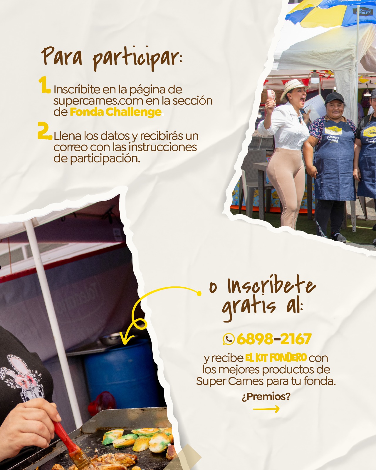 Premios Fonda Challenge